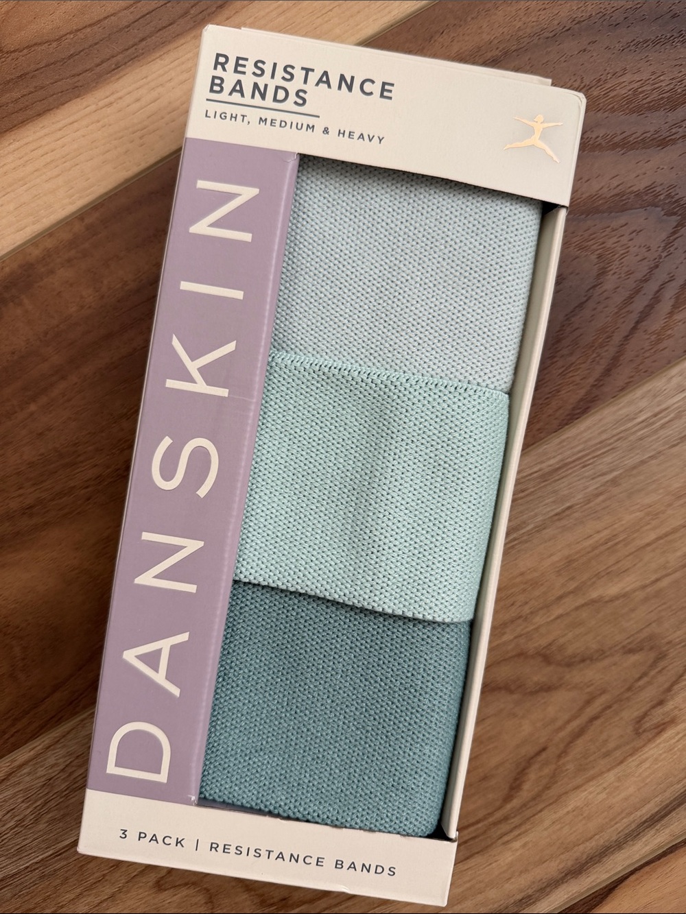 Danskin Resistance Bands (NIB)